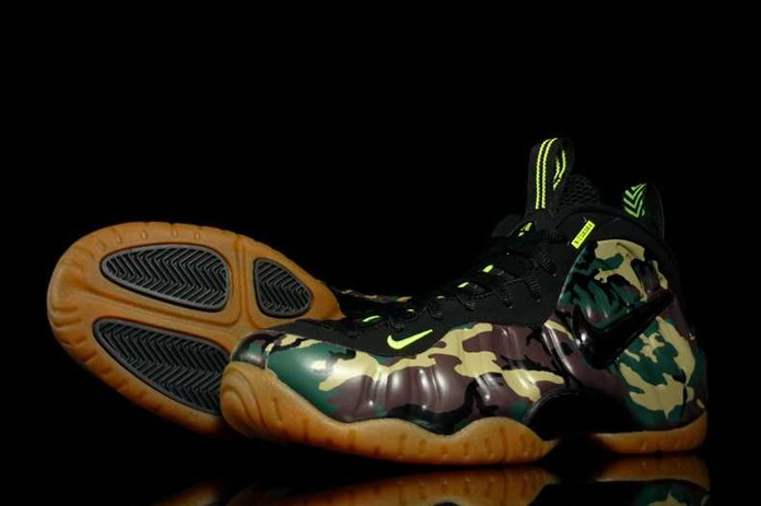 Nike Air Foamposite Nsw Special Ops Team Pro Armee Camo